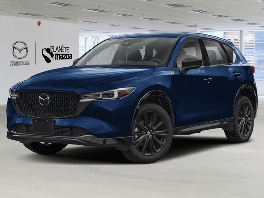 2025 Mazda CX-5 2025 Deep Crystal Blue Mica