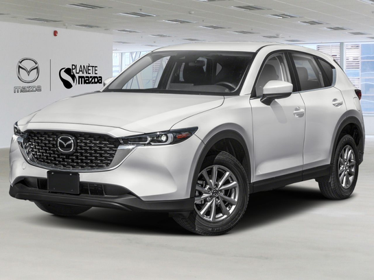 2025 Mazda CX-5 2025 Rhodium White Metallic