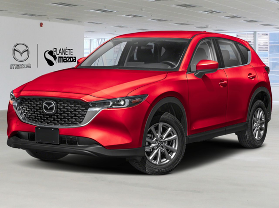 2025 Mazda CX-5 2025 Soul Red Crystal Metallic