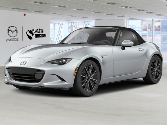 Mazda MX-5 2025 2025 Gris aéro métallisé Mazda MX-5 2025 2025 Gris aéro métallisé