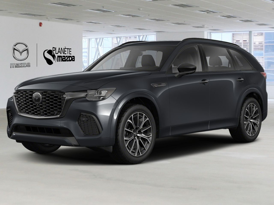 Mazda CX-70 hybride rechargeable 2026 2026 Noir de jais mica