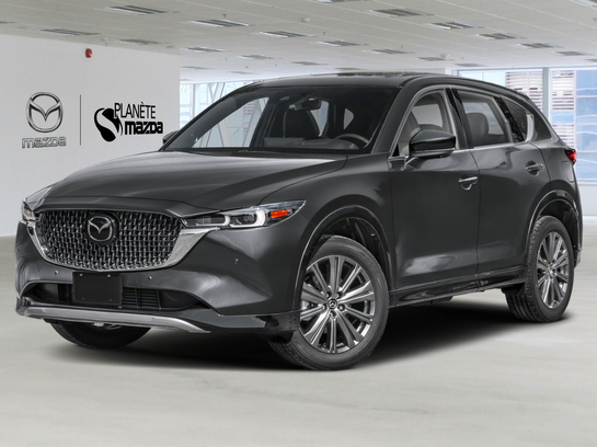 Mazda CX-5 2025 2025 Gris m&eacute;canique m&eacute;tallis&eacute;
