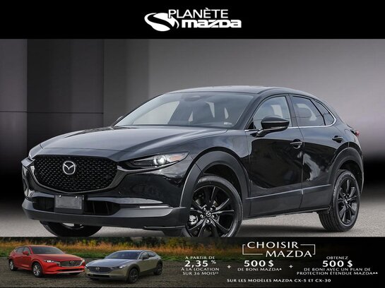 Mazda CX-30 2025 2025 Noir de jais mica