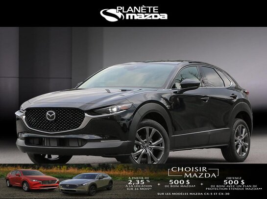 Mazda CX-30 2025 2025 Noir de jais mica
