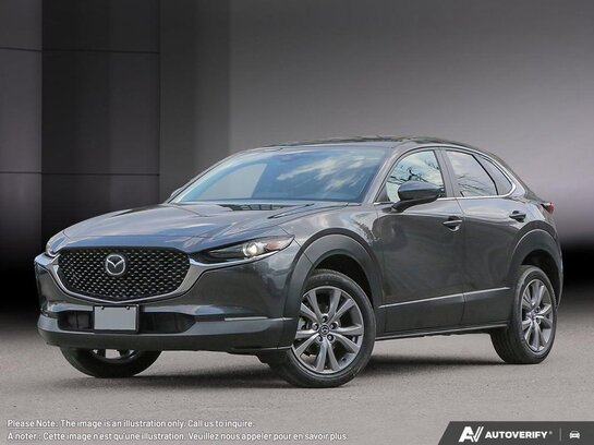 2025 Mazda CX-30 2025 Grey