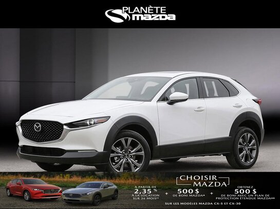 Mazda CX-30 2025 2025 Blanc