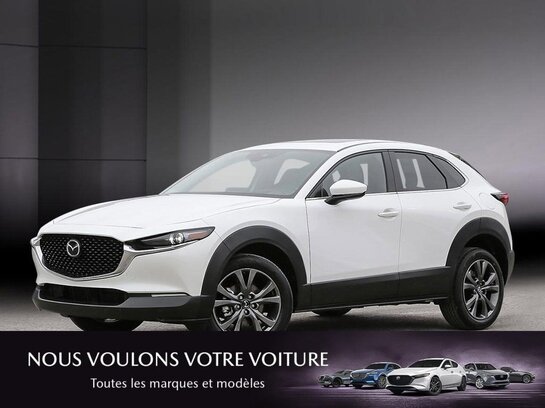 2025 Mazda CX-30 2025 White 2025 Mazda CX-30 2025 White