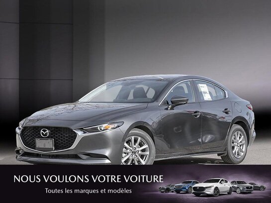 Mazda Mazda3 2025 2025 Gris mécanique métallisé Mazda Mazda3 2025 2025 Gris mécanique métallisé