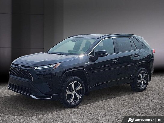 Toyota RAV4 Prime 2024 2024 Noir Toyota RAV4 Prime 2024 2024 Noir