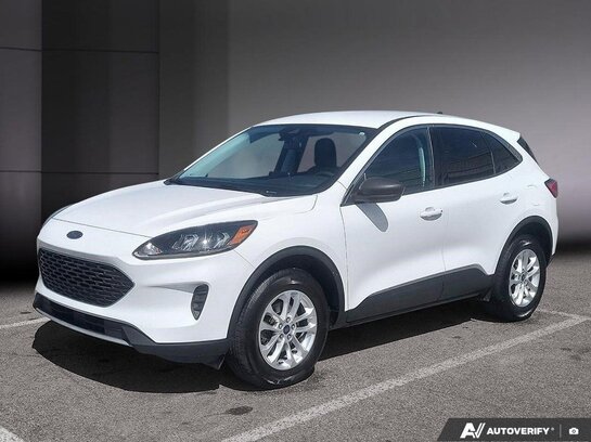 2022 Ford Escape 2022 White 2022 Ford Escape 2022 White
