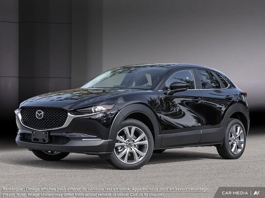 2025 Mazda CX-30 2025 Jet Black Mica