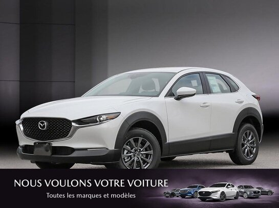 2025 Mazda CX-30 2025 Snowflake White Pearl 2025 Mazda CX-30 2025 Snowflake White Pearl