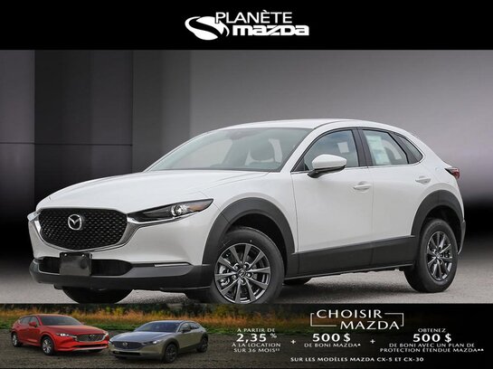 Mazda CX-30 2025 2025 Blanc neige nacré