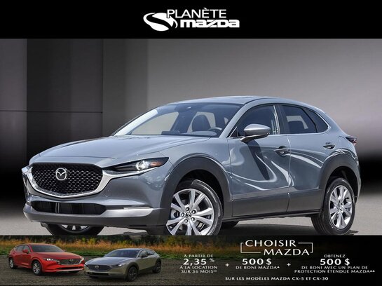 Mazda CX-30 2025 2025 Gris polymétal métallisé