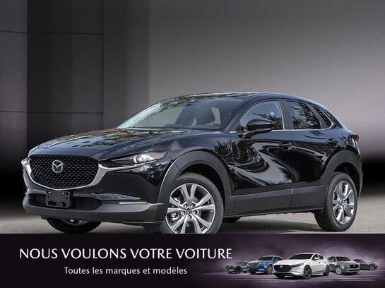 2025 Mazda CX-30 2025 Jet Black Mica 2025 Mazda CX-30 2025 Jet Black Mica