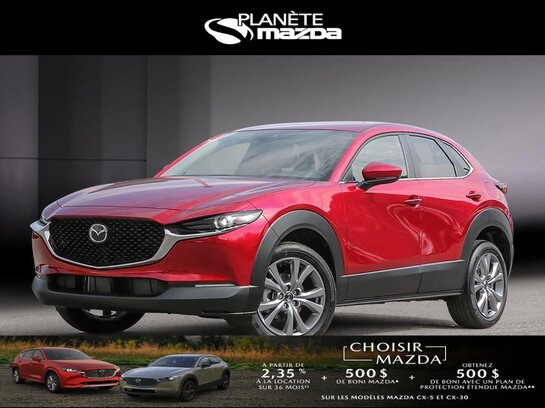 Mazda CX-30 2025 2025 Rouge vibrant cristal métallisé