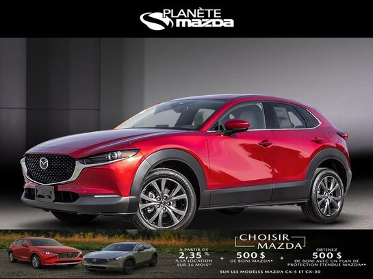 Mazda CX-30 2025 2025 Rouge vibrant cristal métallisé
