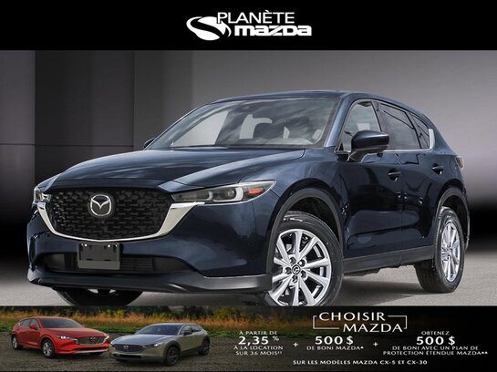 Mazda CX-5 2025 2025 Bleu cristal foncé mica
