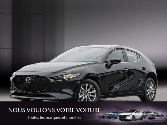 Mazda Mazda3 Sport 2025 2025 Noir de jais mica Mazda Mazda3 Sport 2025 2025 Noir de jais mica