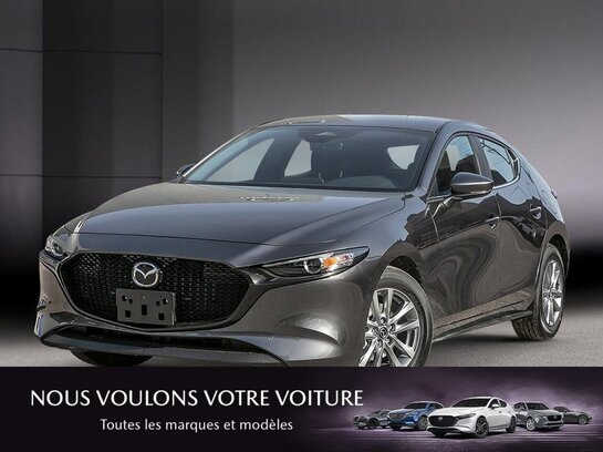 Mazda Mazda3 Sport 2025 2025 Gris mécanique métallisé Mazda Mazda3 Sport 2025 2025 Gris mécanique métallisé