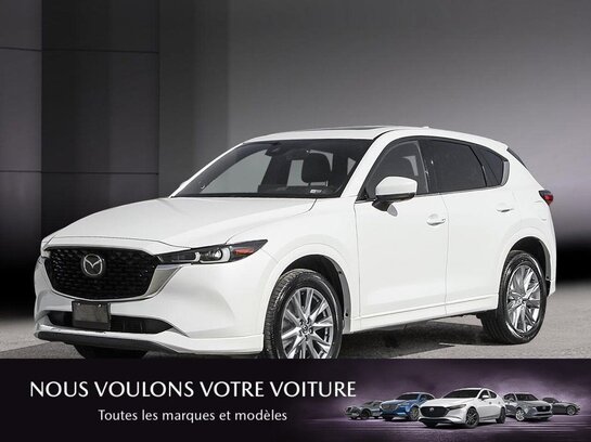 Mazda CX-5 2025 2025 Blanc rhodium métallisé Mazda CX-5 2025 2025 Blanc rhodium métallisé