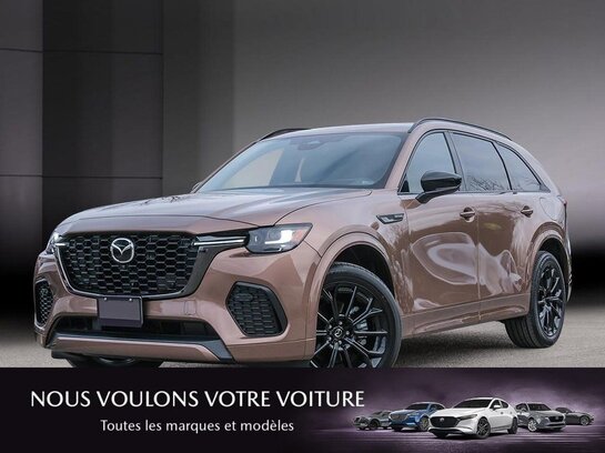 Mazda CX-70 hybride léger 2025 2025 Cuivre fusion métallisé Mazda CX-70 hybride léger 2025 2025 Cuivre fusion métallisé