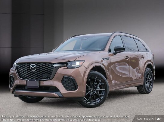 2025 Mazda CX-70 MHEV 2025 Melting Copper Metallic