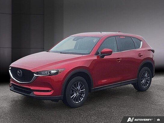Mazda CX-5 2020 2020 Rouge