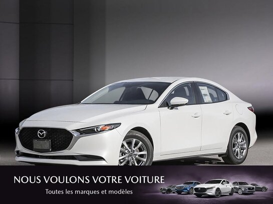 Mazda Mazda3 2025 2025 Blanc neige nacré