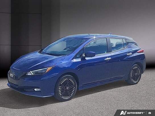 Nissan LEAF 2024 2024 Bleu Nissan LEAF 2024 2024 Bleu