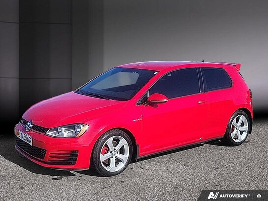 2015 Volkswagen Golf GTI 2015 Red