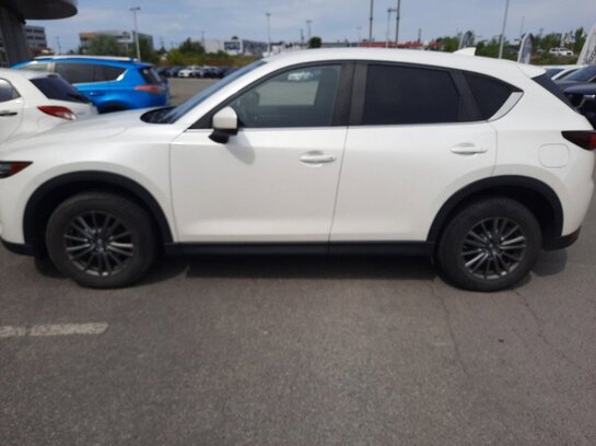 Mazda CX-5 2018 2018 Blanc Mazda CX-5 2018 2018 Blanc