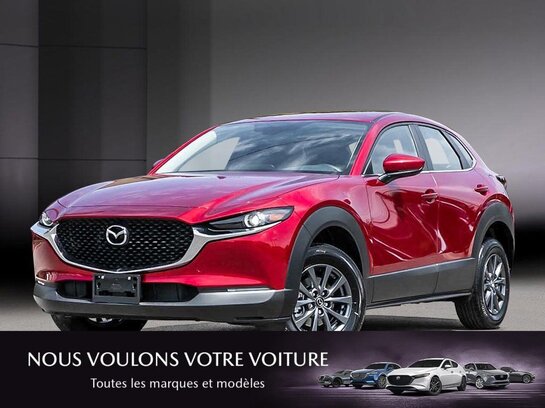 2025 Mazda CX-30 2025 Soul Red Crystal Metallic 2025 Mazda CX-30 2025 Soul Red Crystal Metallic
