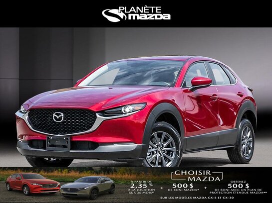 Mazda CX-30 2025 2025 Rouge vibrant cristal métallisé