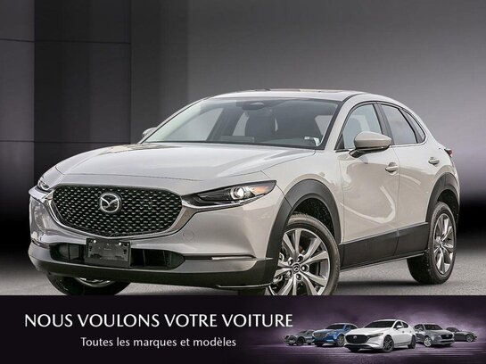 2025 Mazda CX-30 2025 Aero Grey Metallic