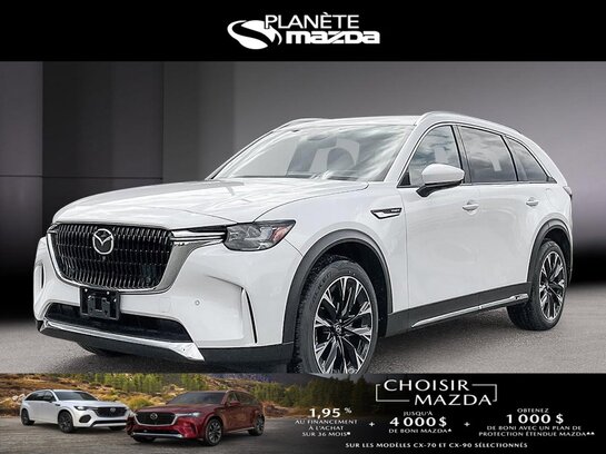 2025 Mazda CX-90 PHEV 2025 Rhodium White Metallic