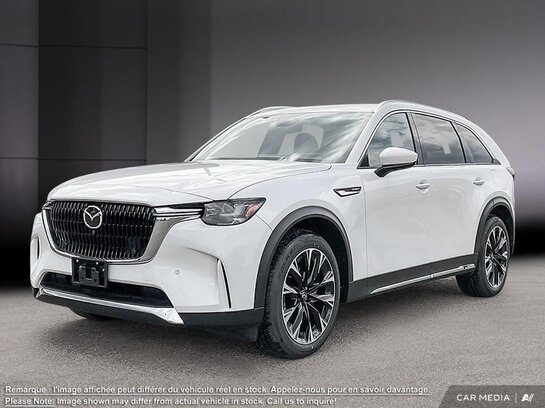 2025 Mazda CX-90 PHEV 2025 Rhodium White Metallic