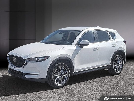 Mazda CX-5 2021 2021 Blanc Mazda CX-5 2021 2021 Blanc