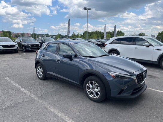 2022 Mazda CX-3 2022 Blue