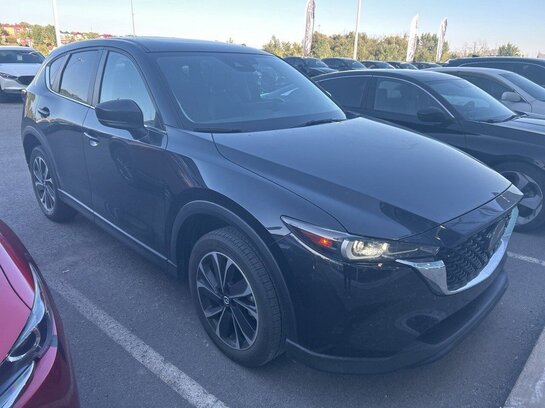 2022 Mazda CX-5 2022 Black