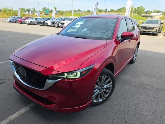 Mazda CX-5 2023 2023 Rouge