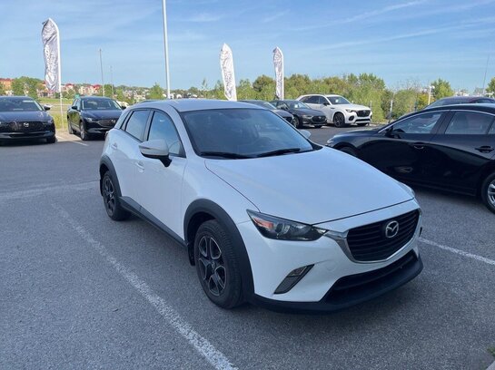 Mazda CX-3 2017 2017 Blanc
