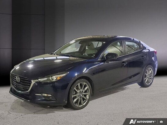 Mazda Mazda3 2018 2018 Bleu Mazda Mazda3 2018 2018 Bleu