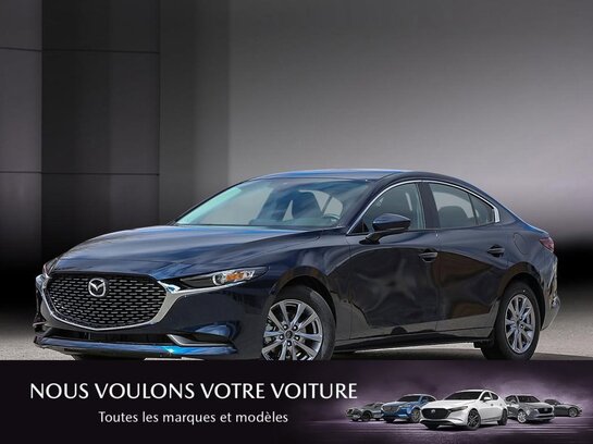 Mazda Mazda3 2025 2025 Bleu cristal foncé mica