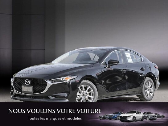 Mazda Mazda3 2025 2025 Noir de jais mica Mazda Mazda3 2025 2025 Noir de jais mica