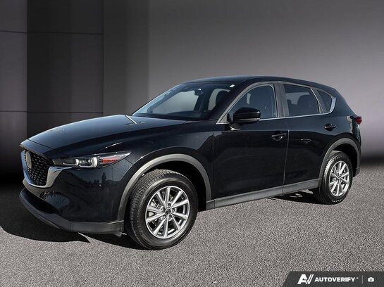 Mazda CX-5 2022 2022 Noir