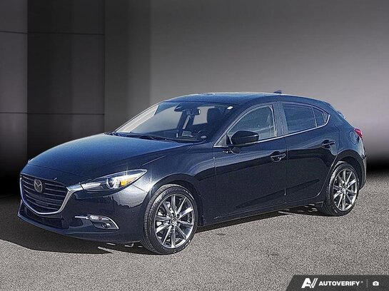Mazda Mazda3 Sport 2018 2018 Noir Mazda Mazda3 Sport 2018 2018 Noir