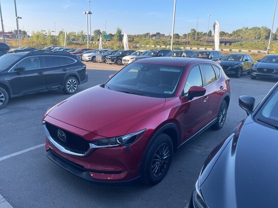 Mazda CX-5 2019 2019 Rouge Mazda CX-5 2019 2019 Rouge
