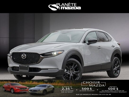 2025 Mazda CX-30 2025 Aero Grey Metallic