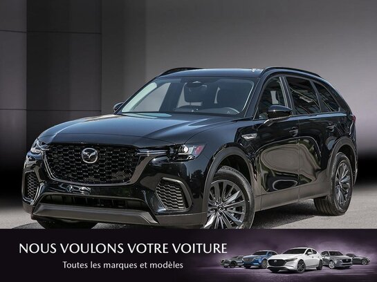 Mazda CX-70 hybride léger 2025 2025 Noir de jais mica Mazda CX-70 hybride léger 2025 2025 Noir de jais mica